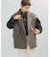 『一部別注カラー』YENN　DOUBLE FACE VEST JACKET