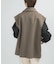 『一部別注カラー』YENN　DOUBLE FACE VEST JACKET