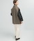 『一部別注カラー』YENN　DOUBLE FACE VEST JACKET