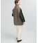 『一部別注カラー』YENN　DOUBLE FACE VEST JACKET
