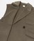 『一部別注カラー』YENN　DOUBLE FACE VEST JACKET