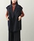 『一部別注カラー』YENN　DOUBLE FACE VEST JACKET