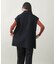 『一部別注カラー』YENN　DOUBLE FACE VEST JACKET