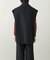 『一部別注カラー』YENN　DOUBLE FACE VEST JACKET
