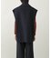 『一部別注カラー』YENN　DOUBLE FACE VEST JACKET