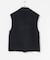 『一部別注カラー』YENN　DOUBLE FACE VEST JACKET
