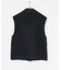 『一部別注カラー』YENN　DOUBLE FACE VEST JACKET