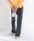 イージーケアセミフレアパンツ