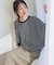 タックフライスワイドTシャツ