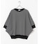 タックフライスワイドTシャツ