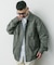 『別注』Snow Peak Apparel×DOORS　Nylon Tussah Blouson