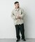 『別注』Snow Peak Apparel×DOORS　Nylon Tussah Blouson