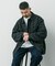 『別注』Snow Peak Apparel×DOORS　Nylon Tussah Blouson