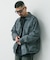 『別注』Snow Peak Apparel×DOORS　Nylon Tussah Blouson