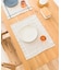 DOORS LIVING PRODUCTS　コットンリネンランチマット ライン