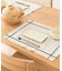 DOORS LIVING PRODUCTS　コットンリネンランチマット ライン