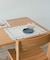 DOORS LIVING PRODUCTS　コットンリネンランチマット　ライン