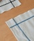 DOORS LIVING PRODUCTS　コットンリネンランチマット　ライン