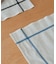 DOORS LIVING PRODUCTS　コットンリネンランチマット　ライン