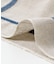 DOORS LIVING PRODUCTS　コットンリネンランチマット　ライン