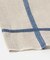 DOORS LIVING PRODUCTS　コットンリネンランチマット　ライン