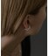 SMELLY so’　overlap circle earcuff