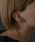 SMELLY so’　overlap circle earcuff