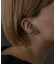 SMELLY so’　overlap circle earcuff