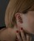 SMELLY so’　overlap circle earcuff
