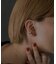 SMELLY so’　overlap circle earcuff
