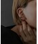 SMELLY so’　overlap circle earcuff