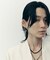 SMELLY so’　overlap circle earcuff