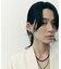 SMELLY so’　overlap circle earcuff