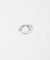 SMELLY so’　overlap circle earcuff