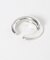 SMELLY so’　overlap circle earcuff