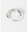 SMELLY so’　overlap circle earcuff