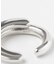 SMELLY so’　overlap circle earcuff