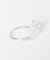 SMELLY so’　thin hoop earring
