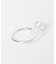 SMELLY so’　thin hoop earring
