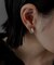 SMELLY so’　wide hoop earring