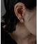 SMELLY so’　wide hoop earring