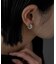 SMELLY so’　wide hoop earring