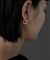 SMELLY so’　wide hoop earring