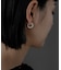 SMELLY so’　wide hoop earring