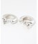 SMELLY so’　wide hoop earring