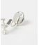 SMELLY so’　carnelian oval earring