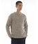 MIX SLUB PLAIN STITCH CREW-NECK
