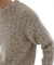 MIX SLUB PLAIN STITCH CREW-NECK