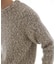 MIX SLUB PLAIN STITCH CREW-NECK