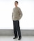 MIX SLUB PLAIN STITCH CREW-NECK